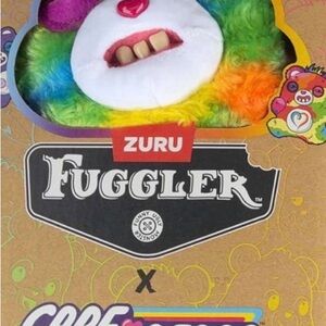 ZURU Fuggler Rainbow Plush CareBear Stuffed Animal - Multicolor